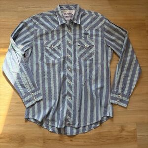 WRANGLER 20X NFR Mens Pearlsnap
